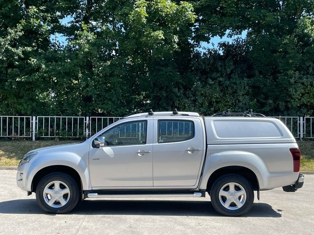 Isuzu D-Max 2.5 Td Yukon Pickup 4X4 192 G K Silver #6