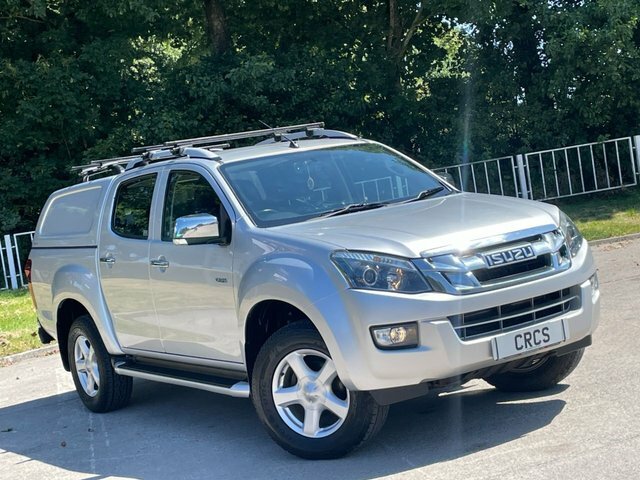 Isuzu D-Max White #43