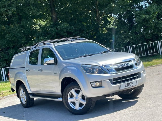 Isuzu D-Max White #50