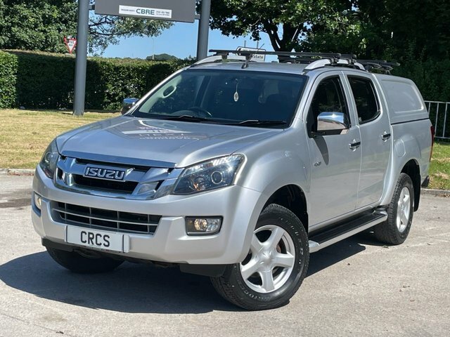 Isuzu D-Max White #49