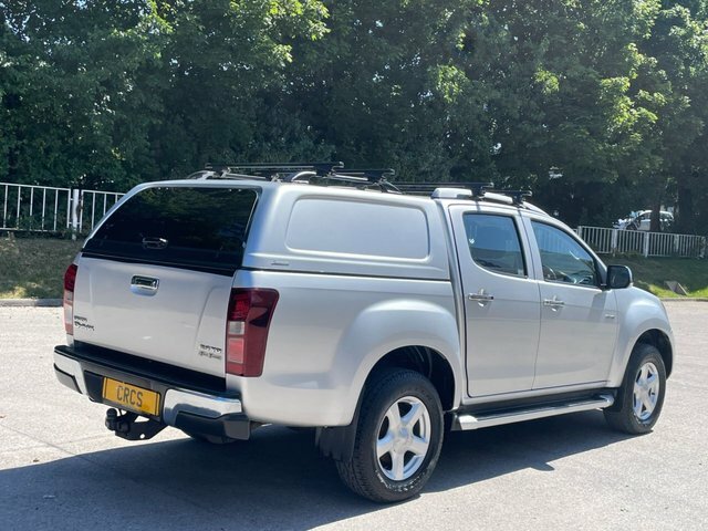 Isuzu D-Max 2.5 Td Yukon Pickup 4X4 192 G K Silver #3