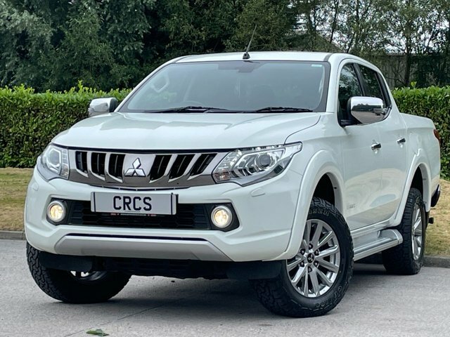 Mitsubishi L200 2.4 Di-d Dc Warrior Pickup Double Cab A White #2