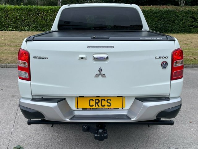 Mitsubishi L200 2.4 Di-d Dc Warrior Pickup Double Cab A White #6