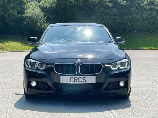 BMW 3 Series 2.0 320D M Sport Saloon Euro 6 S Black #6
