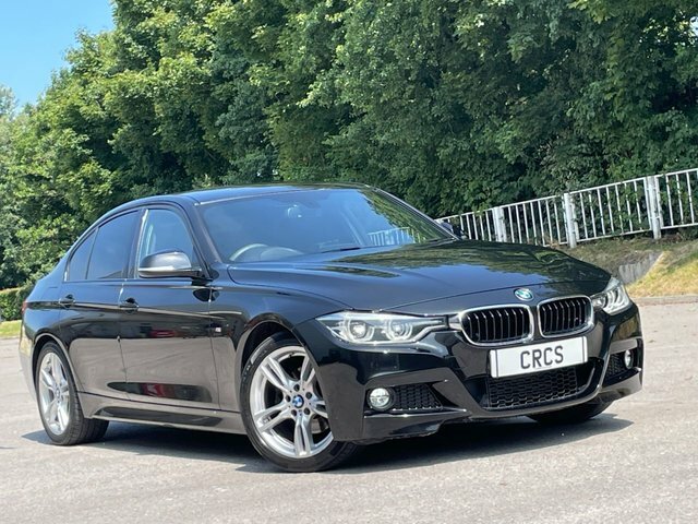 BMW 3 Series 2.0 320D M Sport Saloon Euro 6 S Black