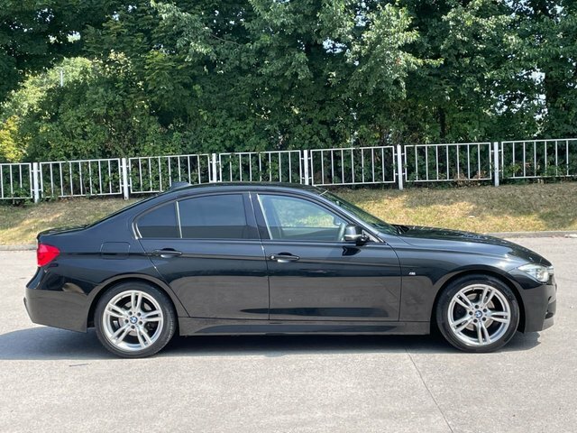 BMW 3 Series 2.0 320D M Sport Saloon Euro 6 S Black #5