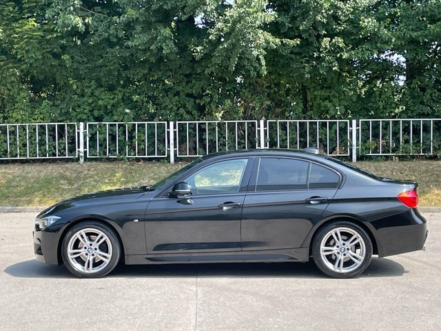 BMW 3 Series 2.0 320D M Sport Saloon Euro 6 S Black #4