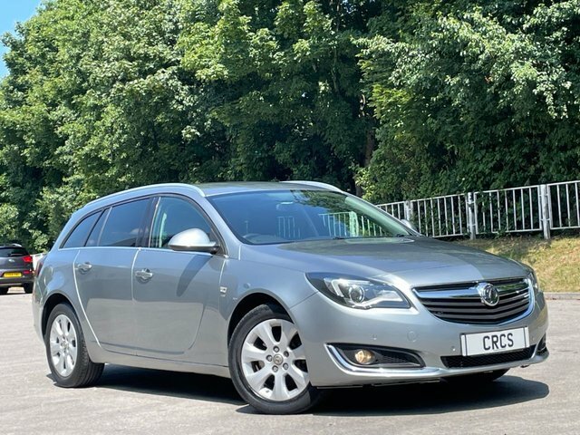 Vauxhall Insignia 2.0 Cdti Ecoflex Sri Nav Sports Tourer Silver