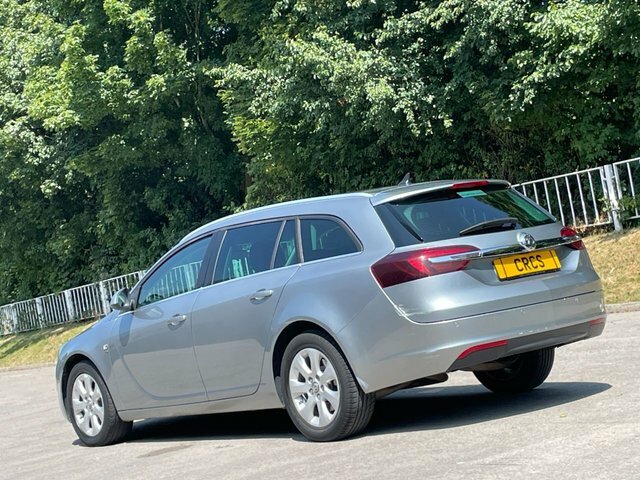 Vauxhall Insignia 2.0 Cdti Ecoflex Sri Nav Sports Tourer Silver #4