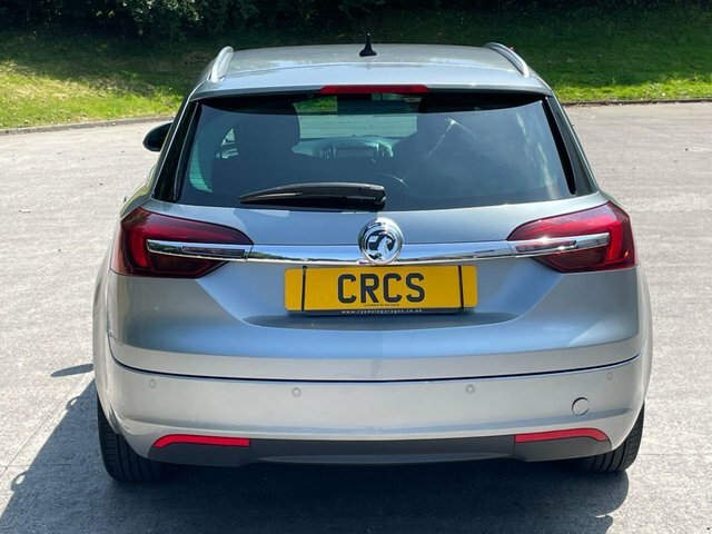 Vauxhall Insignia 2.0 Cdti Ecoflex Sri Nav Sports Tourer Silver #5