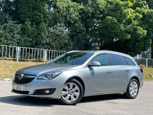 Vauxhall Insignia 2.0 Cdti Ecoflex Sri Nav Sports Tourer Silver #2