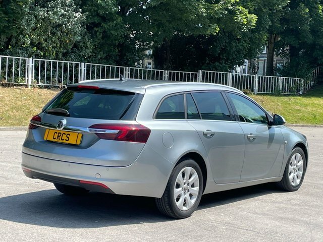 Vauxhall Insignia 2.0 Cdti Ecoflex Sri Nav Sports Tourer Silver #3