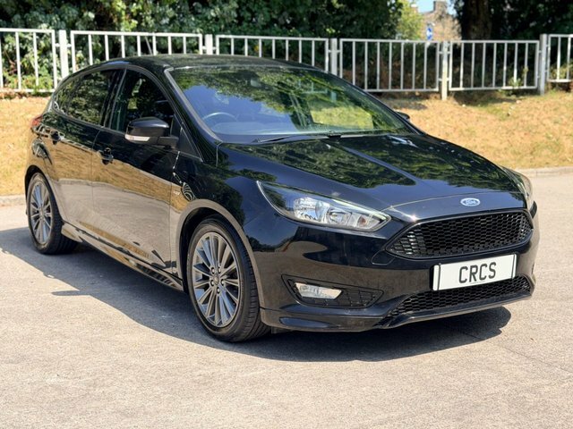 Ford Focus 1.0T Ecoboost St-line Hatchback Black