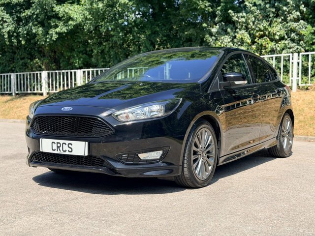 Ford Focus 1.0T Ecoboost St-line Hatchback Black #3