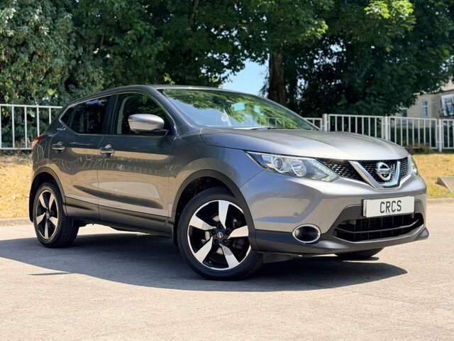 Nissan Qashqai 1.5 Dci N-tec Suv 2Wd Euro 6 S Grey