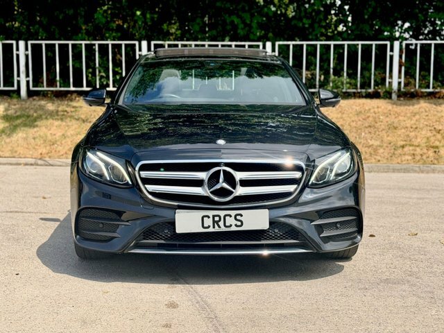 Mercedes-Benz E Class 2.0 E220d Amg Line Premium Saloon G-t DL16NUF Black #3
