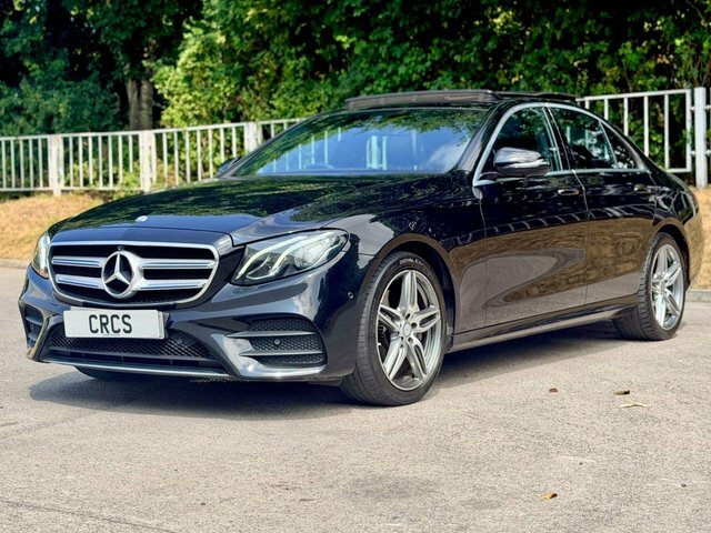 Mercedes-Benz E Class 2.0 E220d Amg Line Premium Saloon G-t DL16NUF Black #4