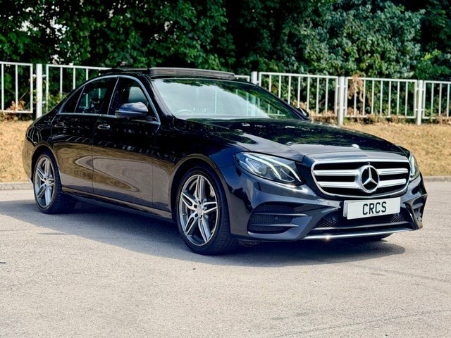 Mercedes-Benz E Class 2.0 E220d Amg Line Premium Saloon G-t DL16NUF Black #2