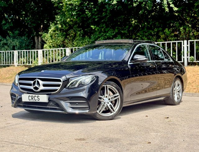 Mercedes-Benz E Class 2.0 E220d Amg Line Premium Saloon G-t DL16NUF Black #5