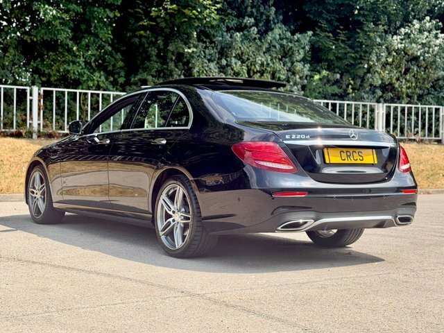 Mercedes-Benz E Class 2.0 E220d Amg Line Premium Saloon G-t DL16NUF Black #6