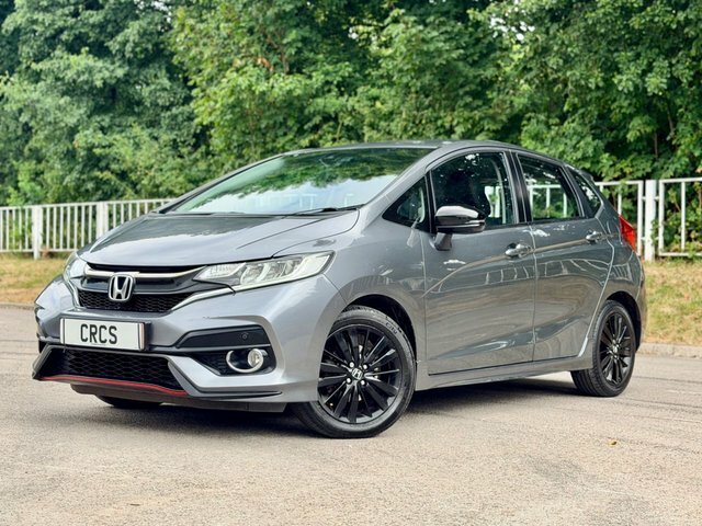 Honda Jazz 1.5 I-vtec Sport Navi Hatchback Grey #3
