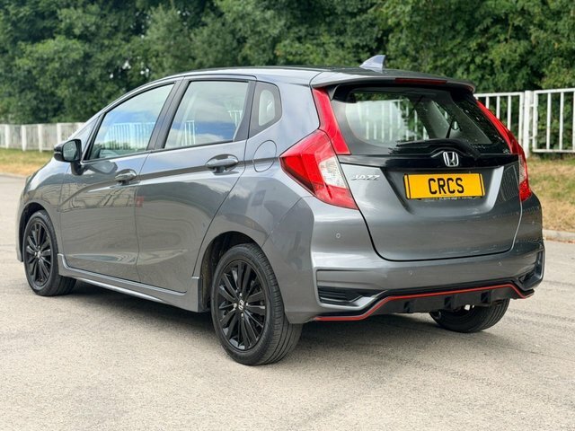 Honda Jazz Se Grey #9