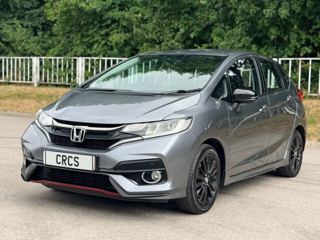 Honda Jazz 1.5 I-vtec Sport Navi Hatchback Grey #5