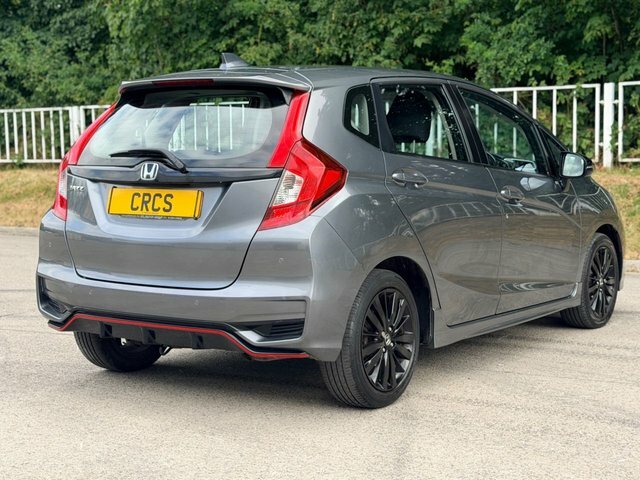 Honda Jazz Se Grey #8
