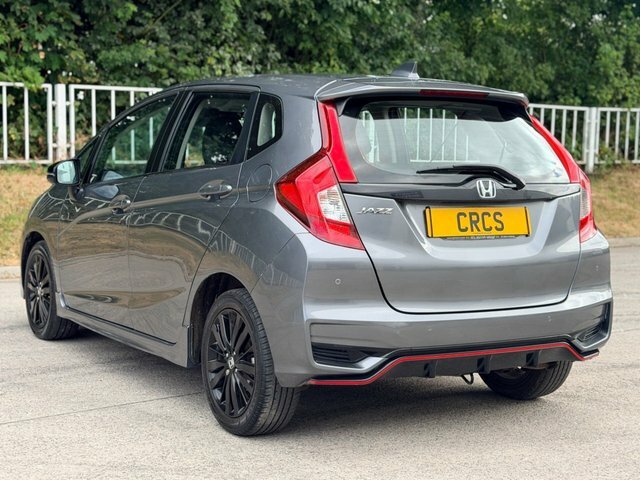 Honda Jazz 1.5 I-vtec Sport Navi Hatchback Grey #6