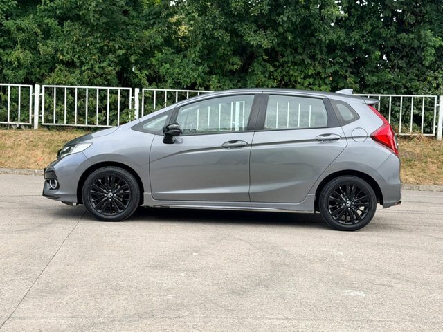 Honda Jazz Se Grey #10