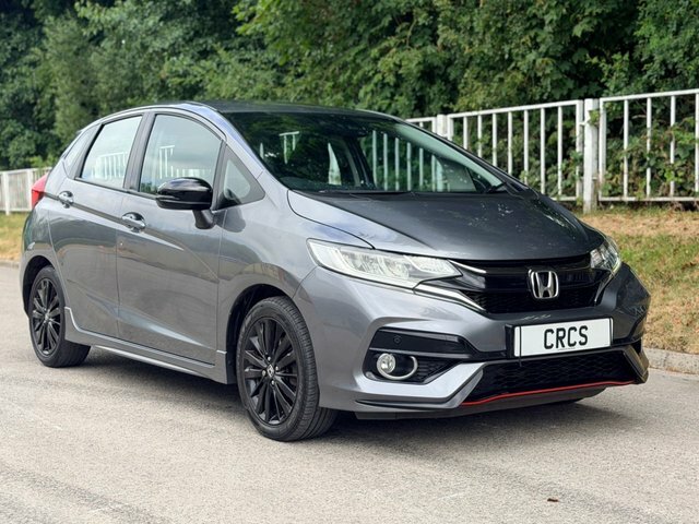 Honda Jazz Se Grey #25