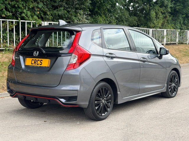 Honda Jazz Se Grey #29