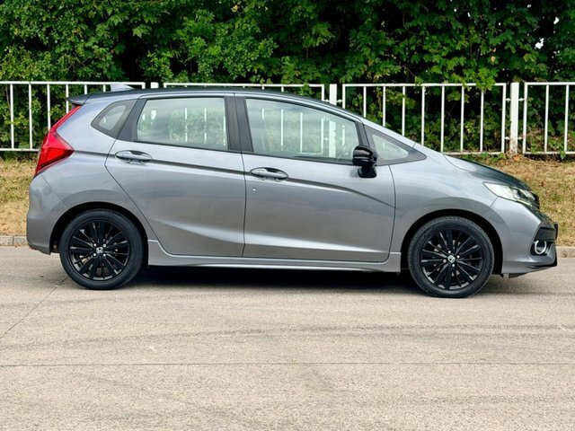 Honda Jazz Se Grey #11