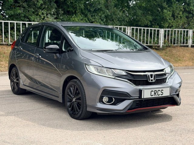 Honda Jazz 1.5 I-vtec Sport Navi Hatchback Grey #4