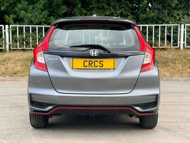 Honda Jazz Se Grey #7
