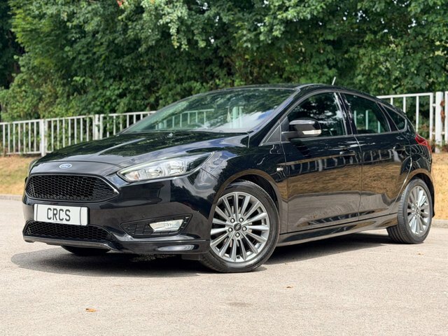 Ford Focus 1.0T Ecoboost St-line Hatchback Black #5