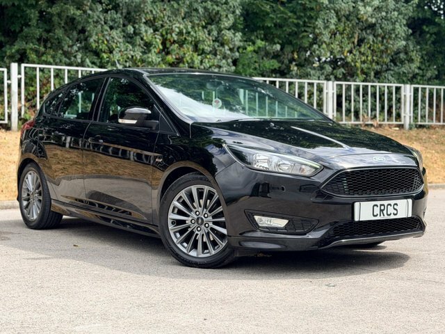 Ford Focus 1.0T Ecoboost St-line Hatchback Black