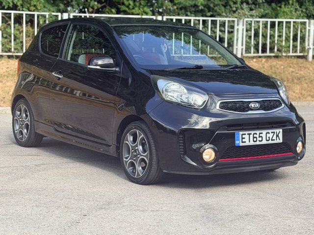 Kia Picanto 1.25 Ecodynamics Chilli Hatchback Manua Black #2