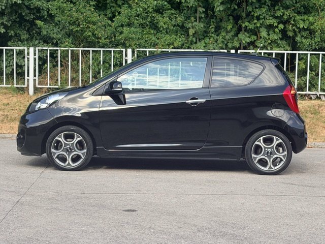 Kia Picanto 1.25 Ecodynamics Chilli Hatchback Manua Black #5