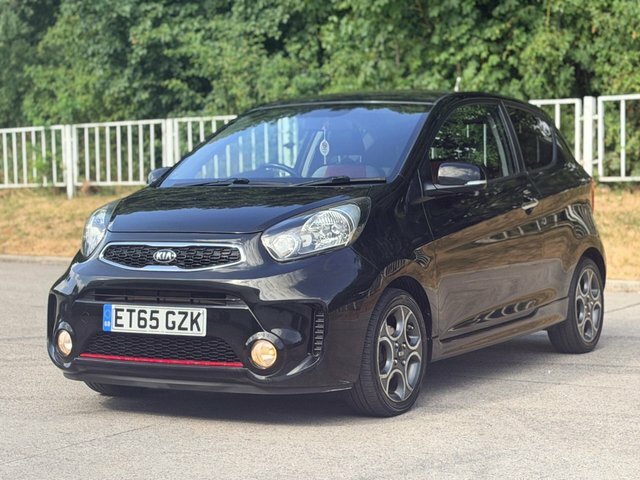 Kia Picanto 1.25 Ecodynamics Chilli Hatchback Manua Black #4