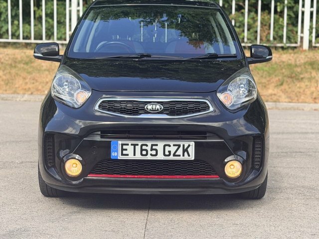 Kia Picanto 1.25 Ecodynamics Chilli Hatchback Manua Black #3
