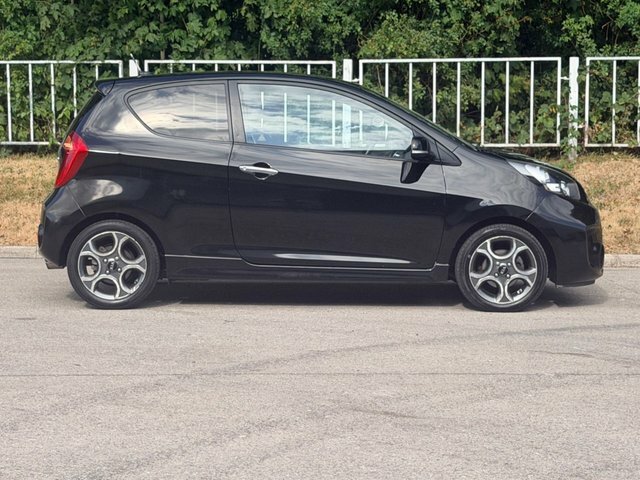 Kia Picanto 1.25 Ecodynamics Chilli Hatchback Manua Black #6