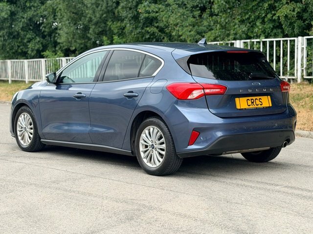 Ford Focus 1.0T Ecoboost Titanium Hatchback Blue #6