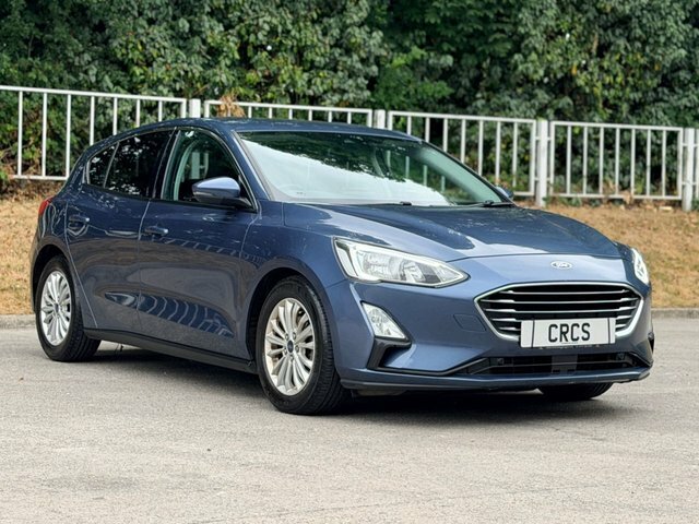 Ford Focus 1.0T Ecoboost Titanium Hatchback Blue #2