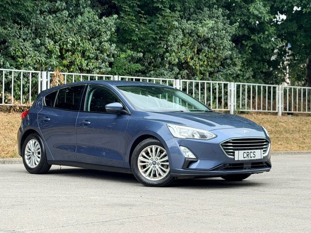 Ford Focus 1.0T Ecoboost Titanium Hatchback Blue