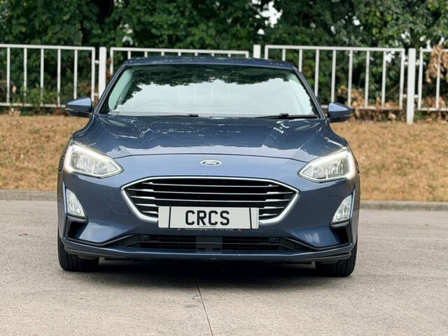 Ford Focus 1.0T Ecoboost Titanium Hatchback Blue #3