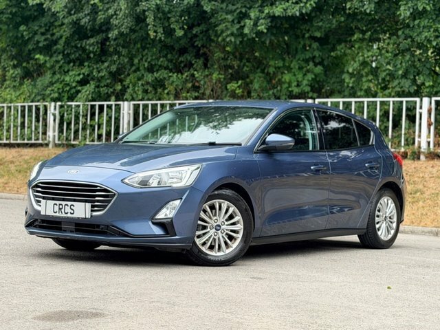 Ford Focus 1.0T Ecoboost Titanium Hatchback Blue #5
