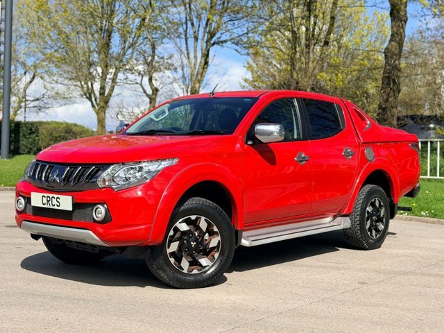 Mitsubishi L200 2.4 Di-d Dc Barbarian Pickup Double Cab Red #6