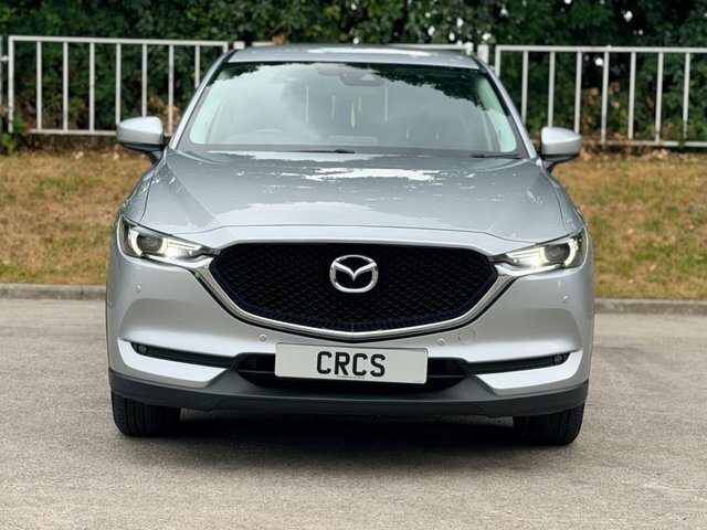 Mazda CX-5 2.2 Skyactiv-d Se-l Nav Suv Euro Silver #3