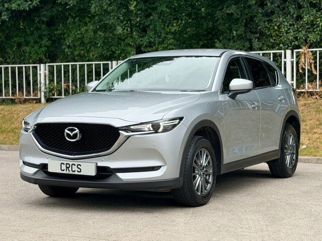 Mazda CX-5 2.2 Skyactiv-d Se-l Nav Suv Euro Silver #4